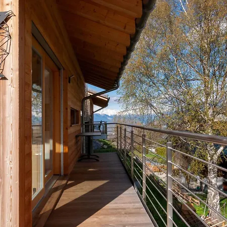Dağ evi Les Penguins By Interhome Nendaz