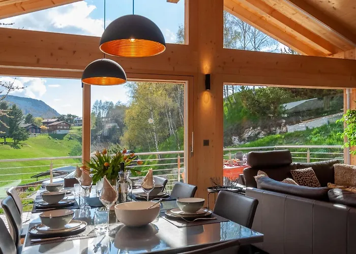 Chalet Les Penguins By Interhome