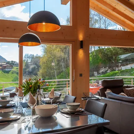 Alpstuga Les Penguins By Interhome