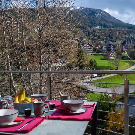 Alpstuga Les Penguins By Interhome *